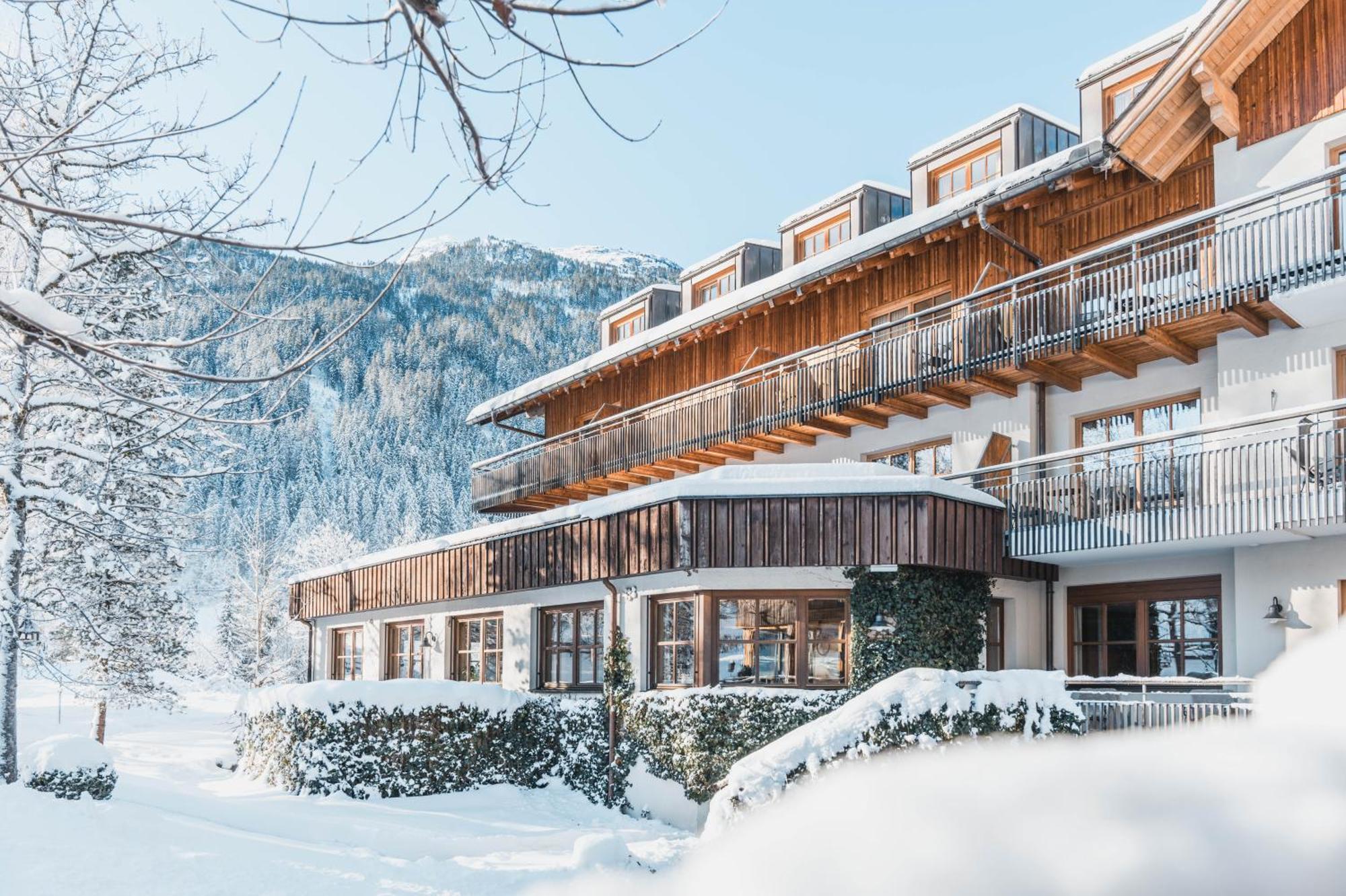 Felbermayer Hotel & Alpinespa-Montafon Gaschurn Exterior photo
