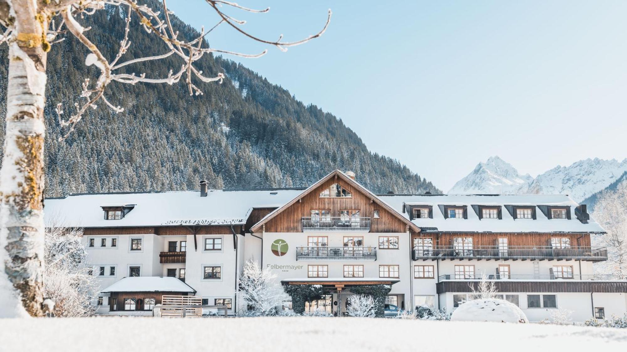 Felbermayer Hotel & Alpinespa-Montafon Gaschurn Exterior photo